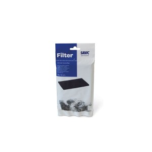 Cat Litter Box Savic Black