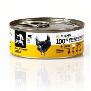 Katzenfutter 3COTY Huhn 80 g