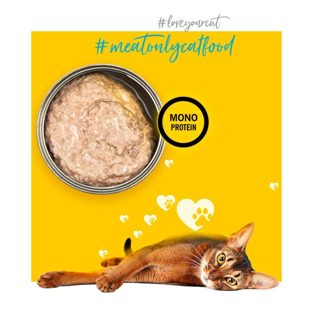 Katzenfutter 3COTY Huhn 80 g
