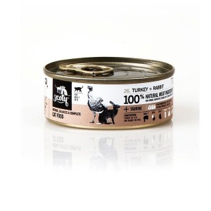 Katzenfutter 3COTY Truthahn 80 g