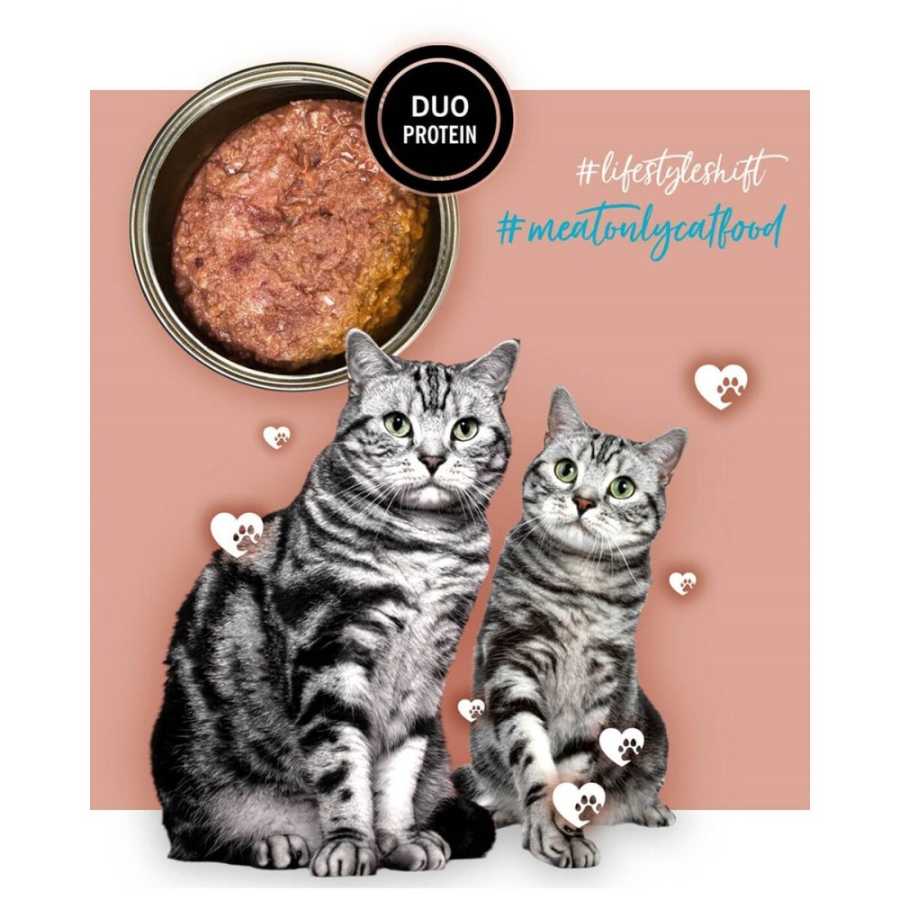 Katzenfutter 3COTY Truthahn 80 g