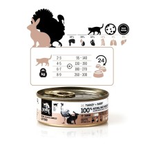 Katzenfutter 3COTY Truthahn 80 g
