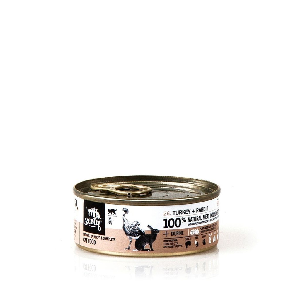 Katzenfutter 3COTY Truthahn 80 g