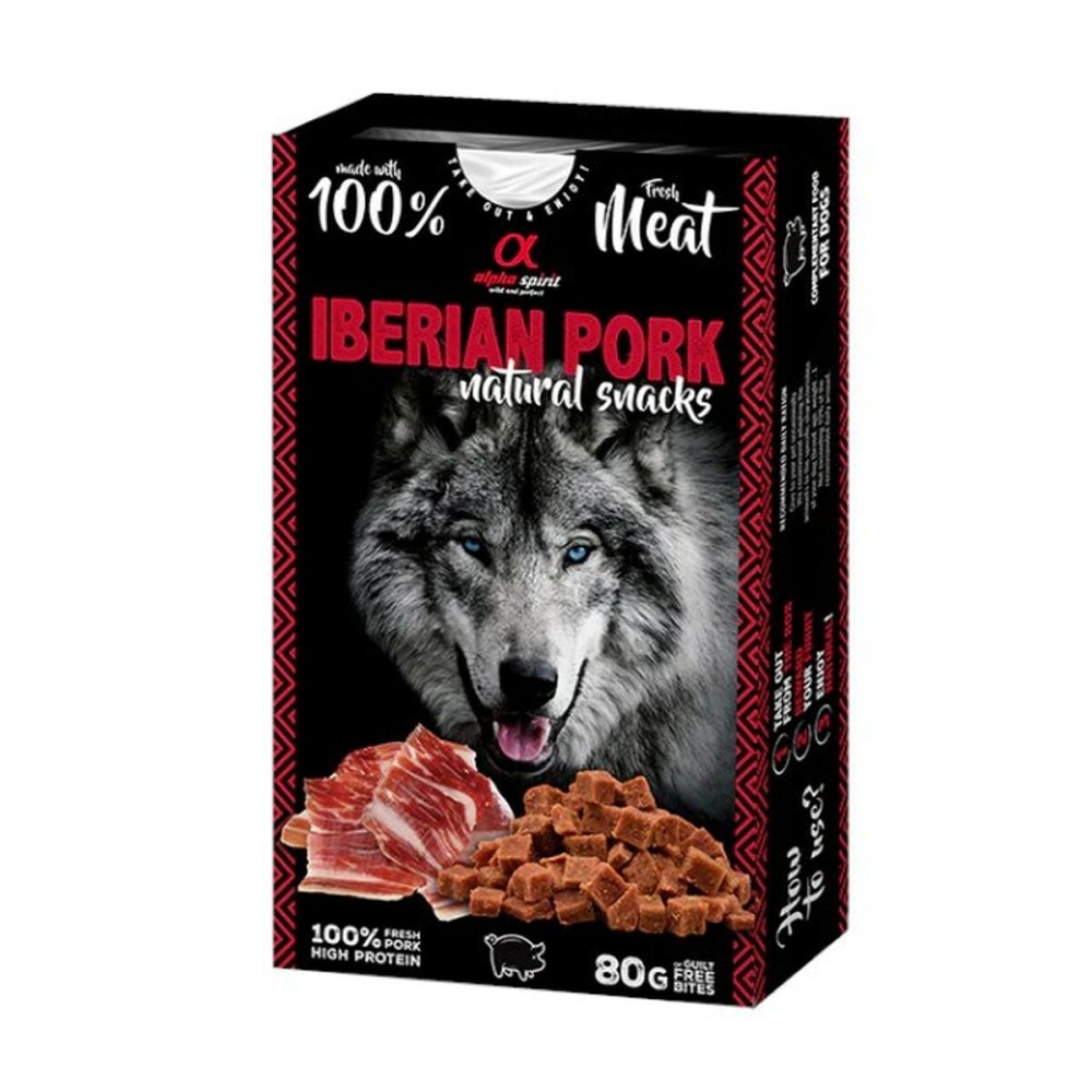Snack für Katze Alpha Spirit Schwein
