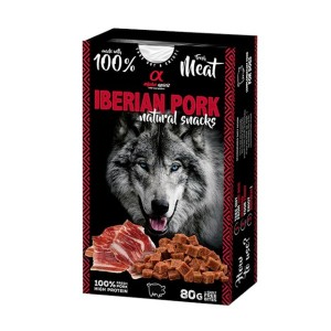 Snack für Katze Alpha Spirit Schwein