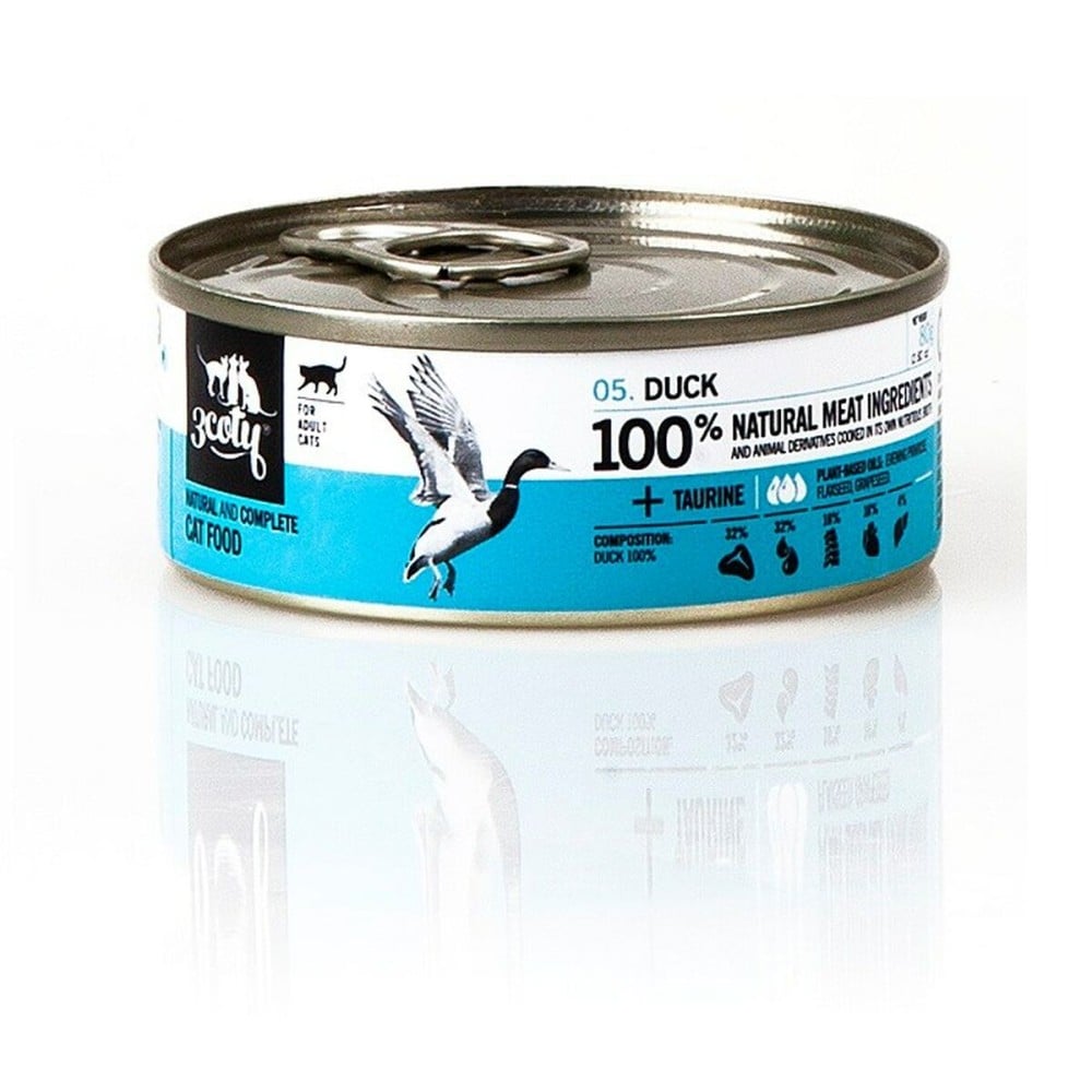 Katzenfutter 3COTY Ente 80 g