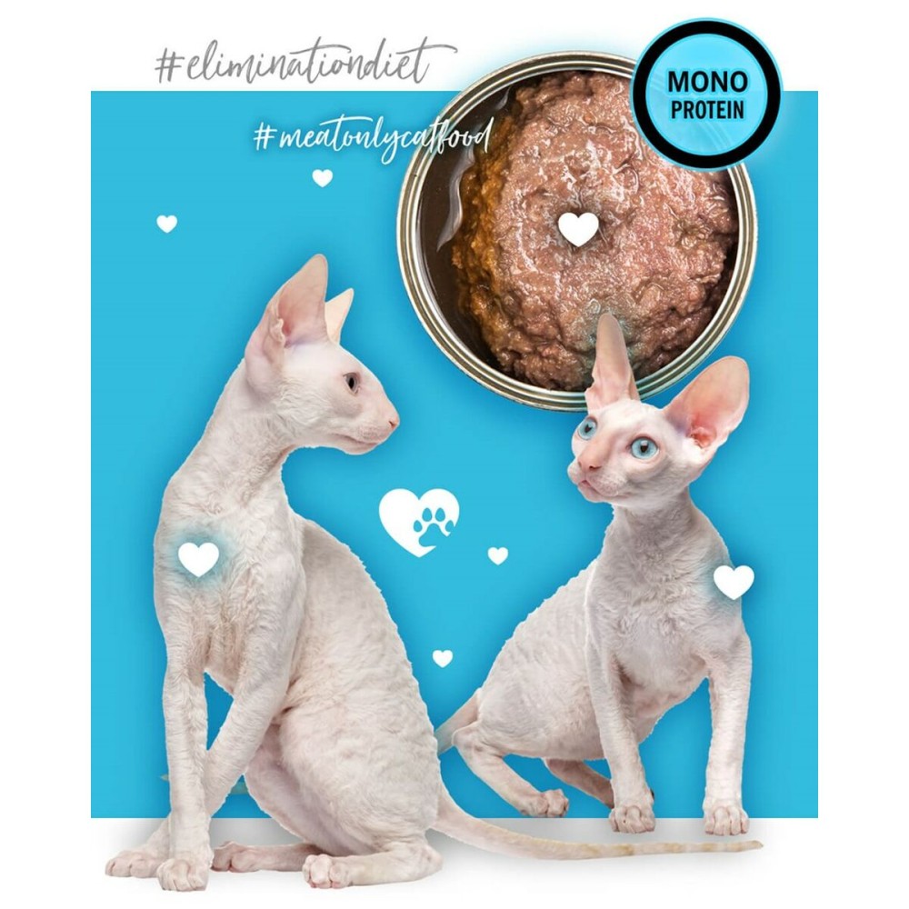 Katzenfutter 3COTY Ente 80 g