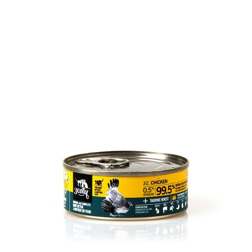 Katzenfutter 3COTY Huhn 80 g