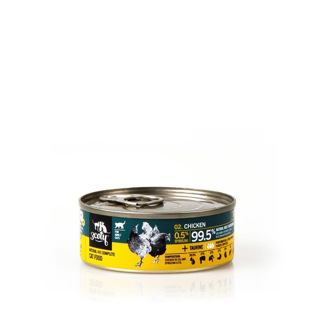 Katzenfutter 3COTY Huhn 80 g
