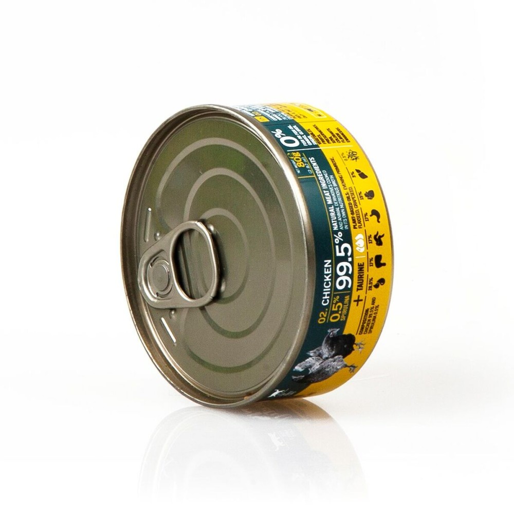 Aliments pour chat 3COTY Poulet 80 g