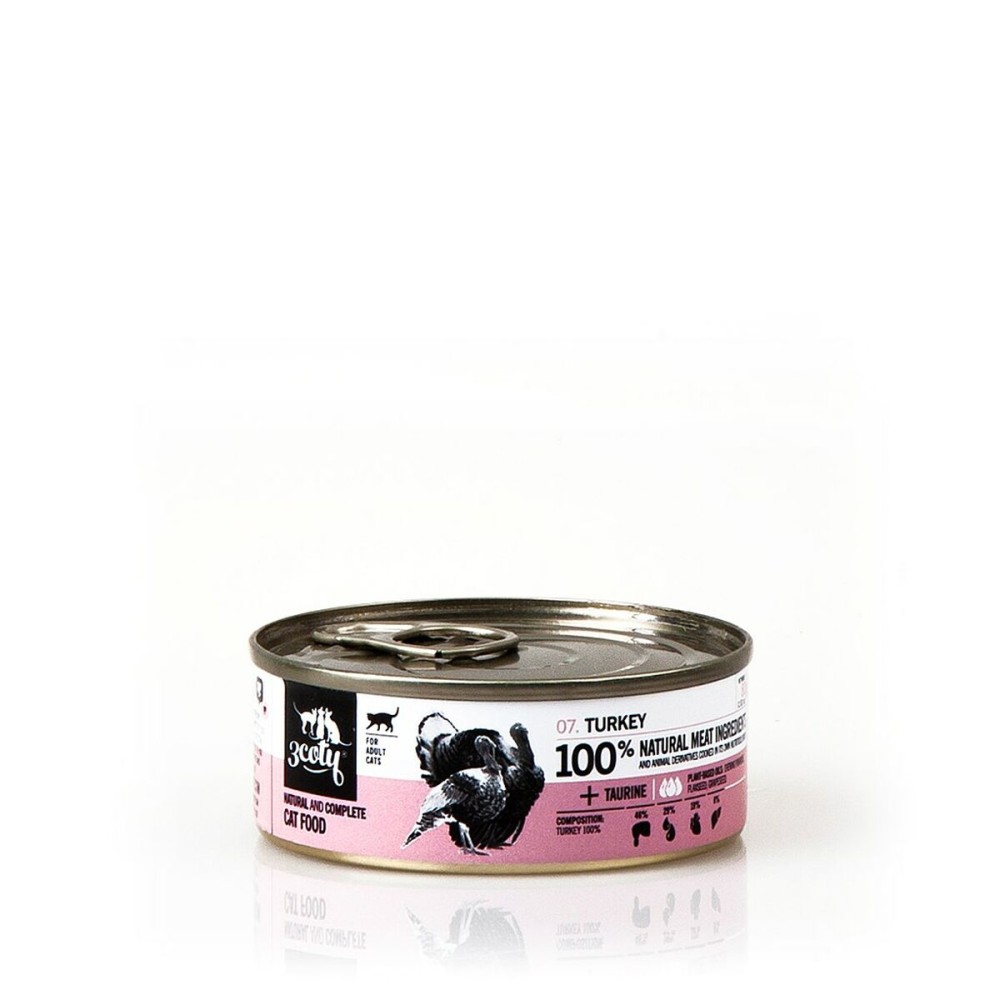 Katzenfutter 3COTY Truthahn 80 g