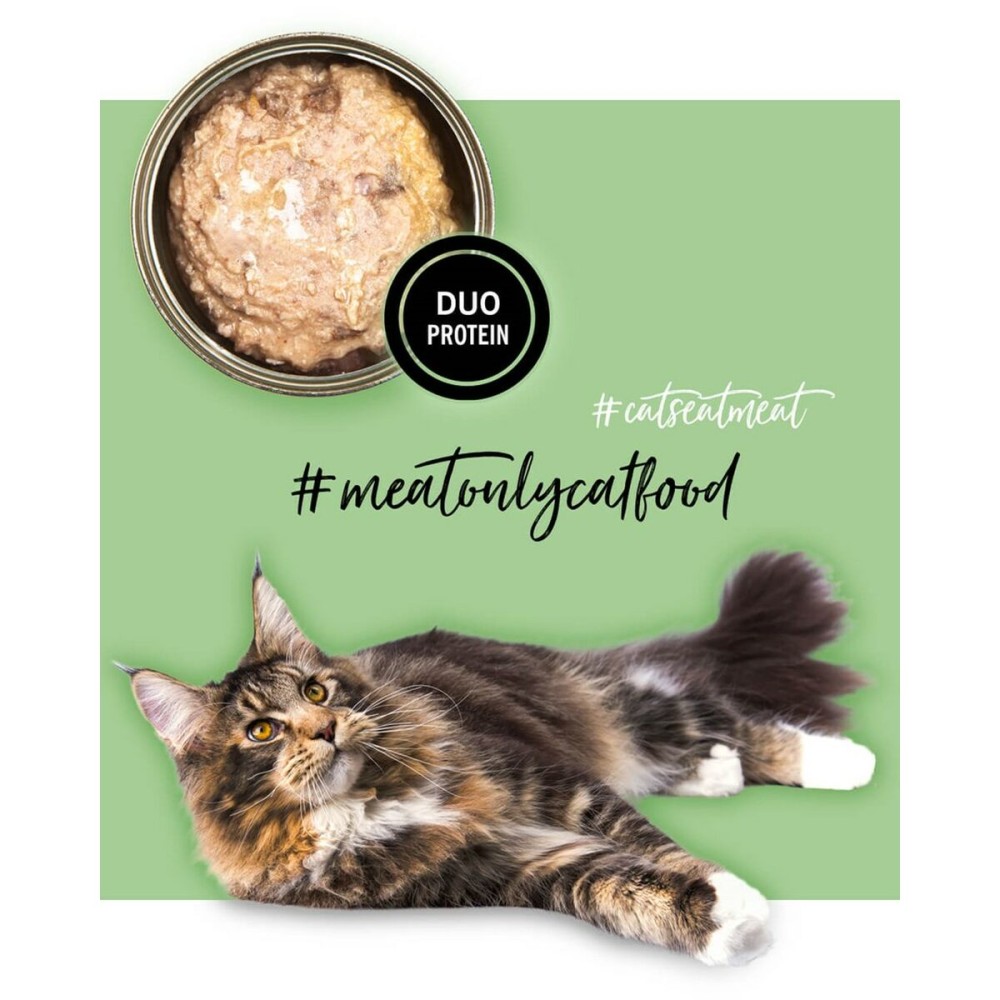 Aliments pour chat 3COTY Poulet 80 g