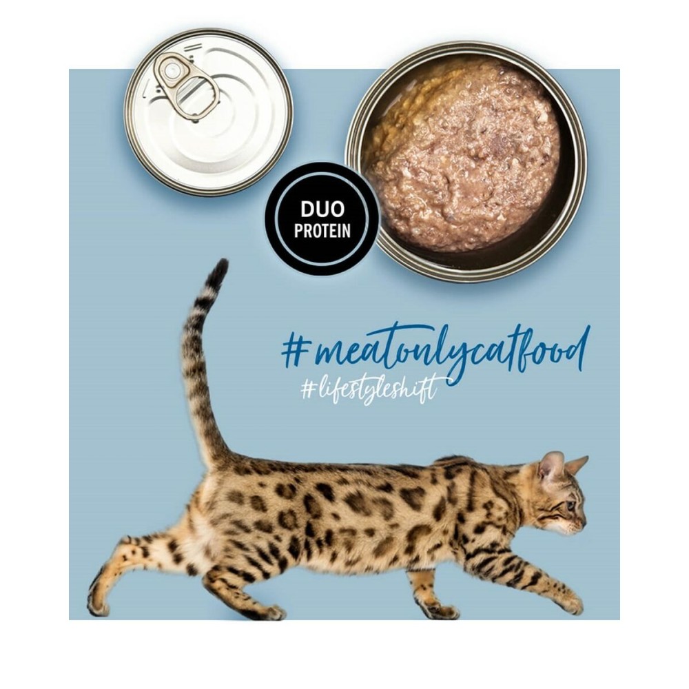Katzenfutter 3COTY Truthahn 80 g