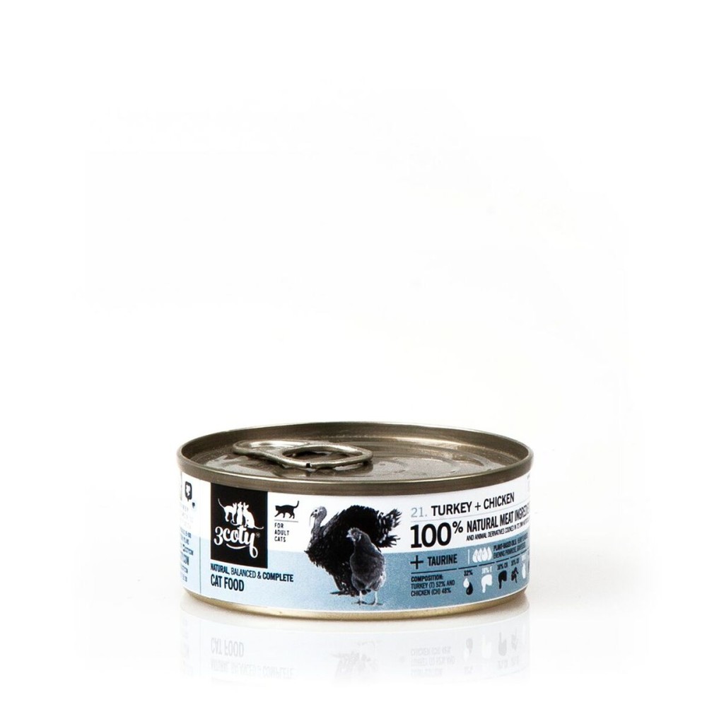 Katzenfutter 3COTY Truthahn 80 g