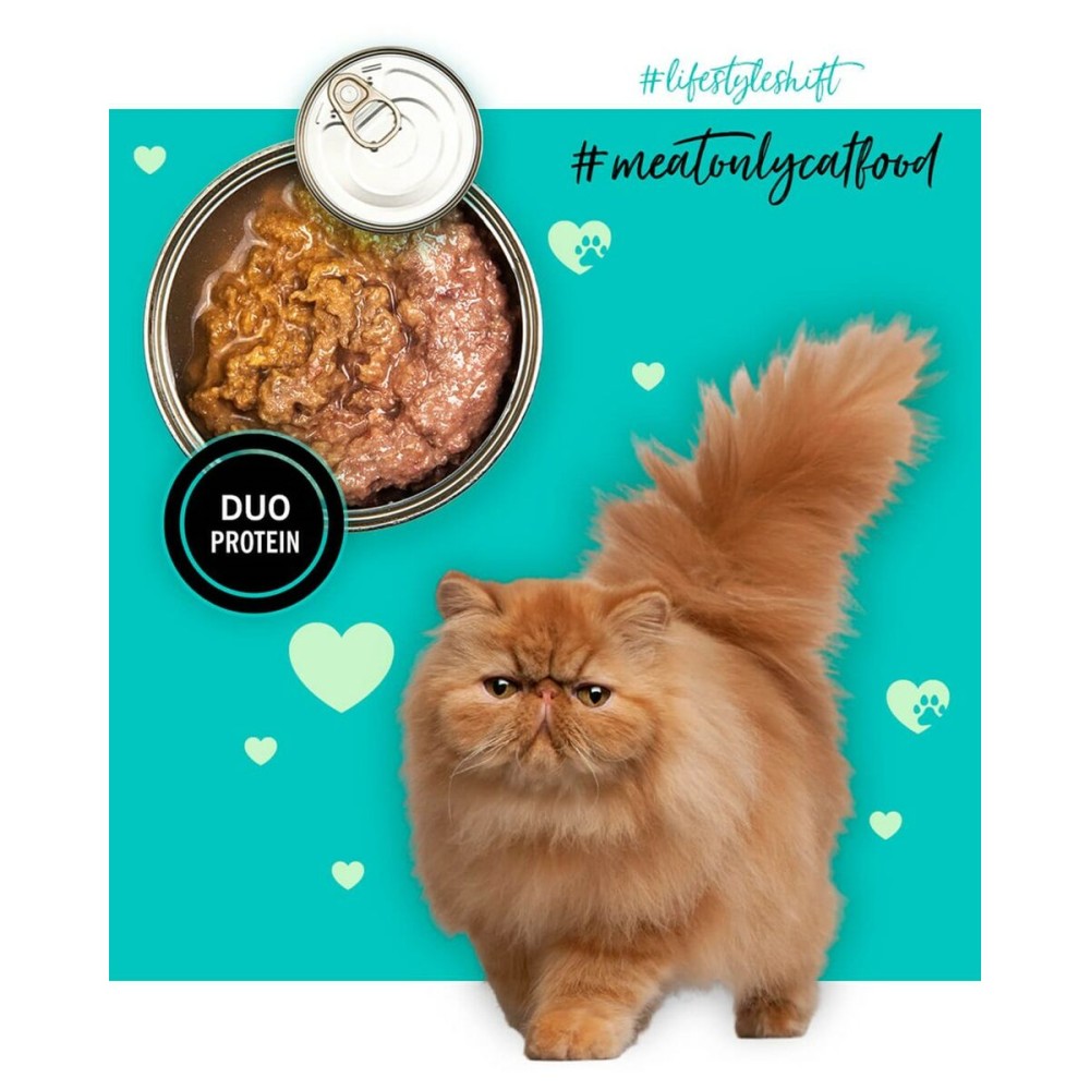 Katzenfutter 3COTY Huhn 80 g