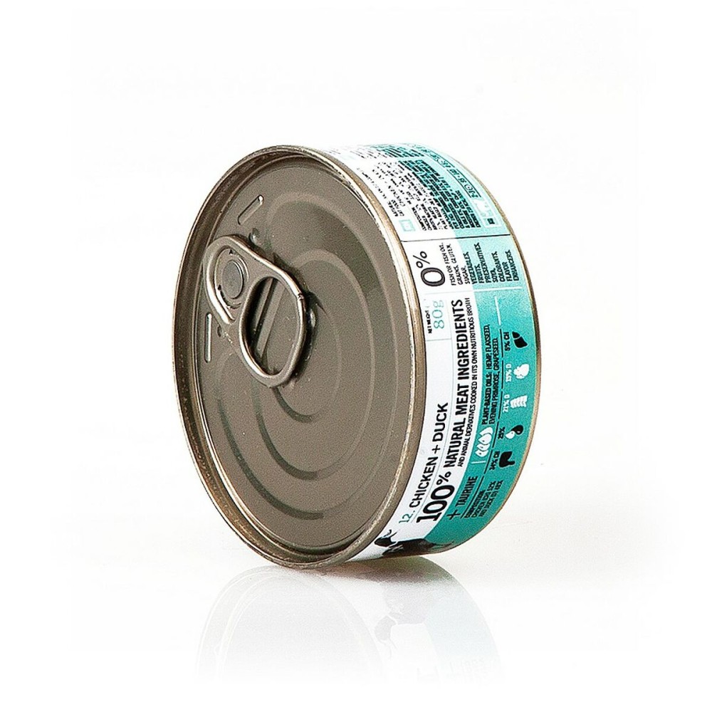 Aliments pour chat 3COTY Poulet 80 g