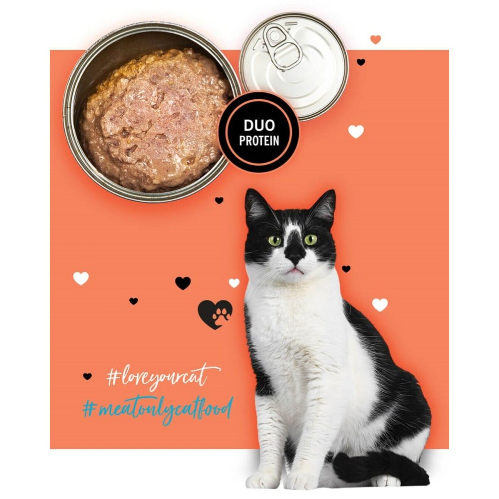 Katzenfutter 3COTY Truthahn 80 g