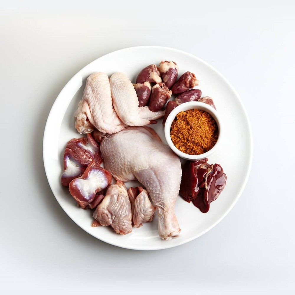 Katzenfutter 3COTY Huhn 80 g