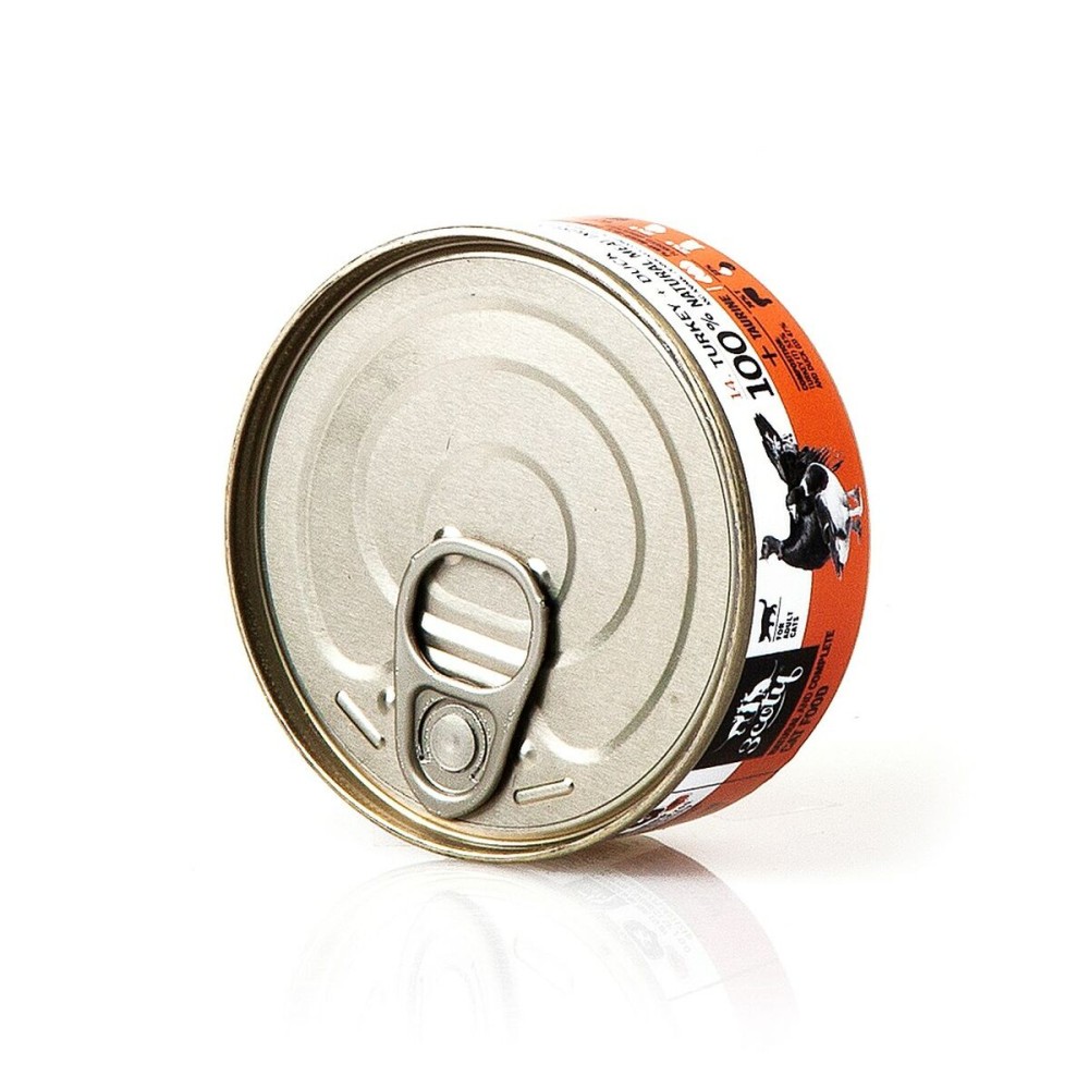 Katzenfutter 3COTY Truthahn 80 g