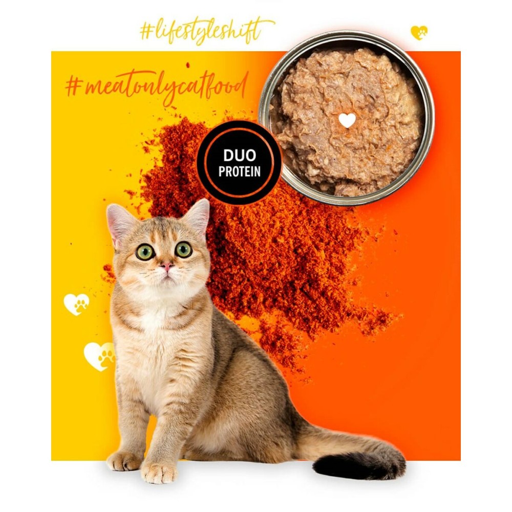 Katzenfutter 3COTY Huhn 80 g