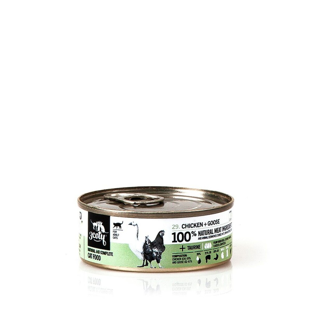 Katzenfutter 3COTY Huhn 80 g