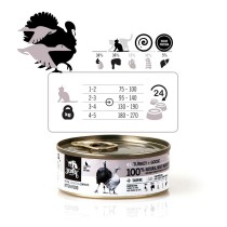 Katzenfutter 3COTY Truthahn 80 g