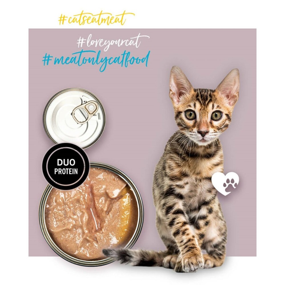 Katzenfutter 3COTY Truthahn 80 g