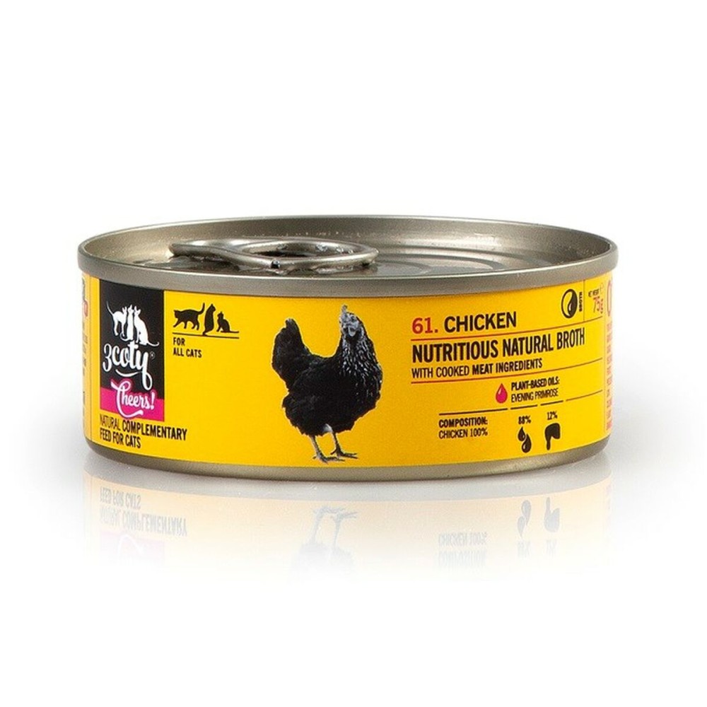 Katzenfutter 3COTY Huhn 75 g
