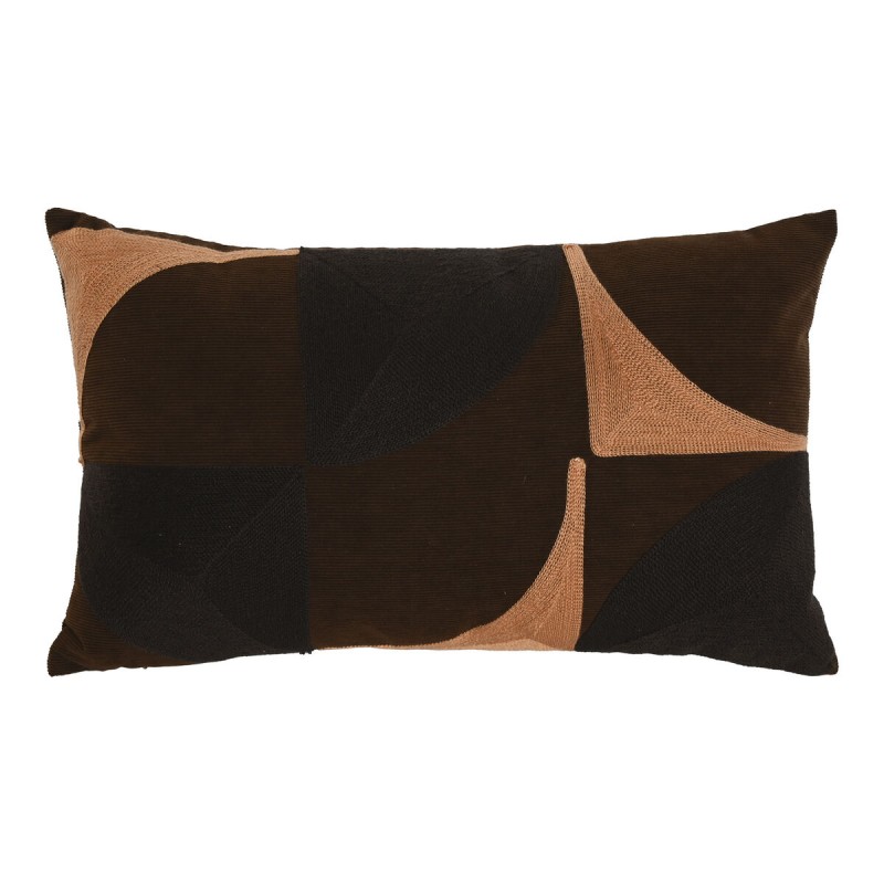 Cushion Home ESPRIT Brown Terracotta Boho 50 x 30 cm