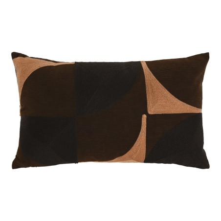 Coussin Home ESPRIT Marron Terre cuite Boho 50 x 30 cm