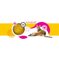 Aliments pour chat 3COTY Poulet 75 g