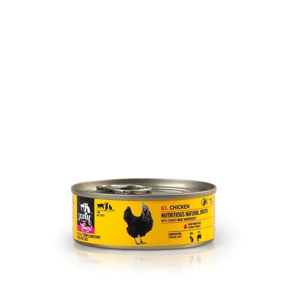Katzenfutter 3COTY Huhn 75 g