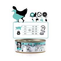 Katzenfutter 3COTY Huhn 80 g
