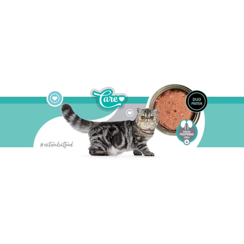 Aliments pour chat 3COTY Poulet 80 g