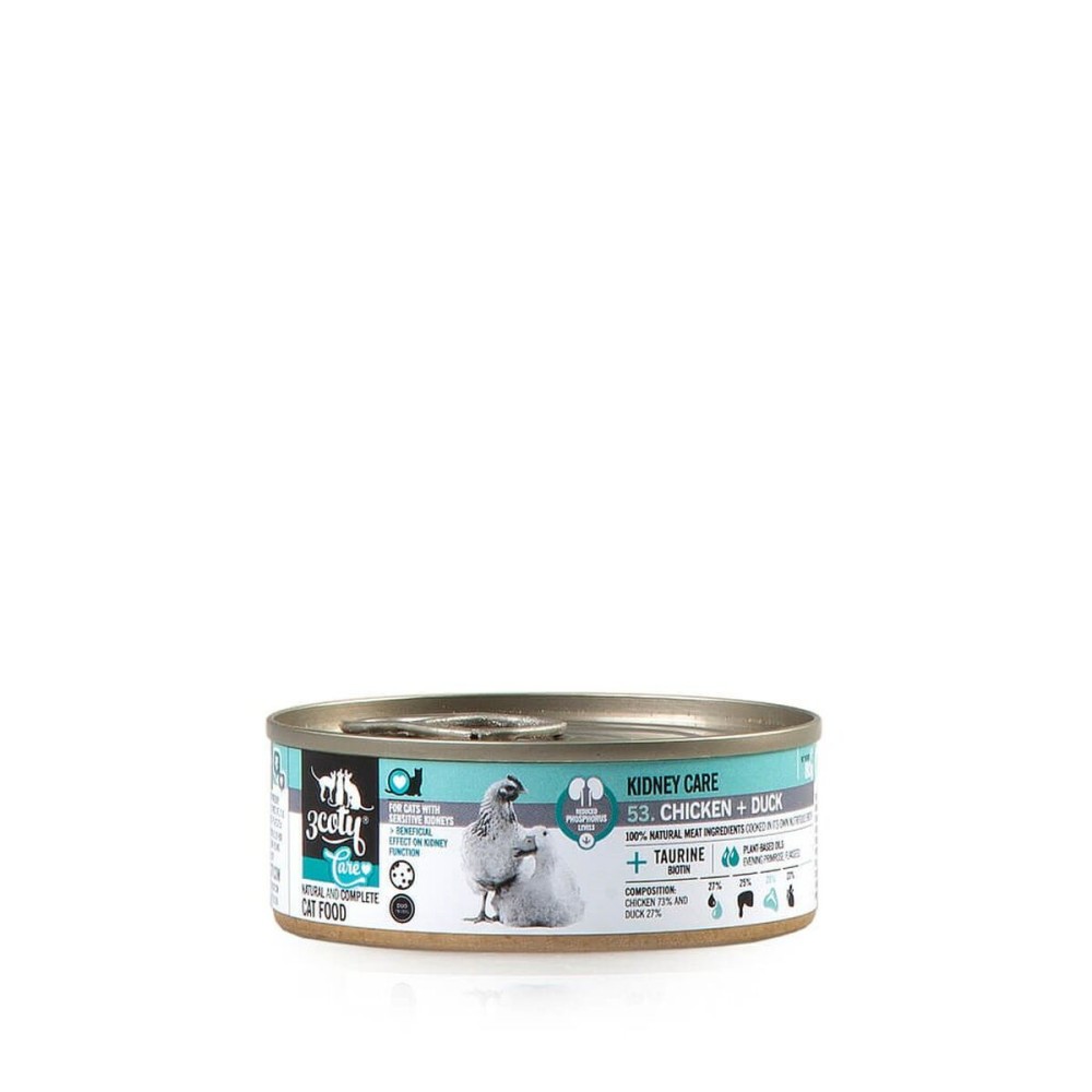 Katzenfutter 3COTY Huhn 80 g
