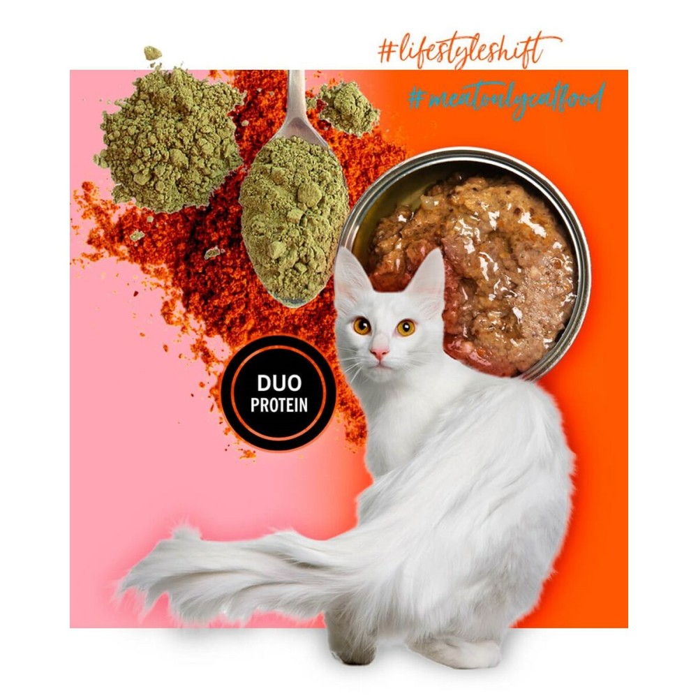 Katzenfutter 3COTY Truthahn 80 g