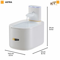 Trinkbrunnen für Haustiere Ferplast Kunststoff