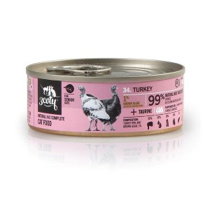 Katzenfutter 3COTY Truthahn 80 g