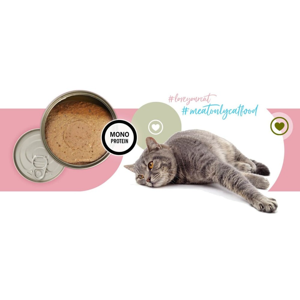 Katzenfutter 3COTY Truthahn 80 g