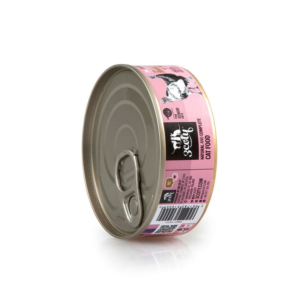Katzenfutter 3COTY Truthahn 80 g