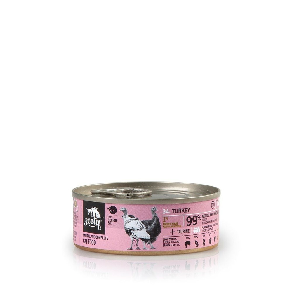 Katzenfutter 3COTY Truthahn 80 g