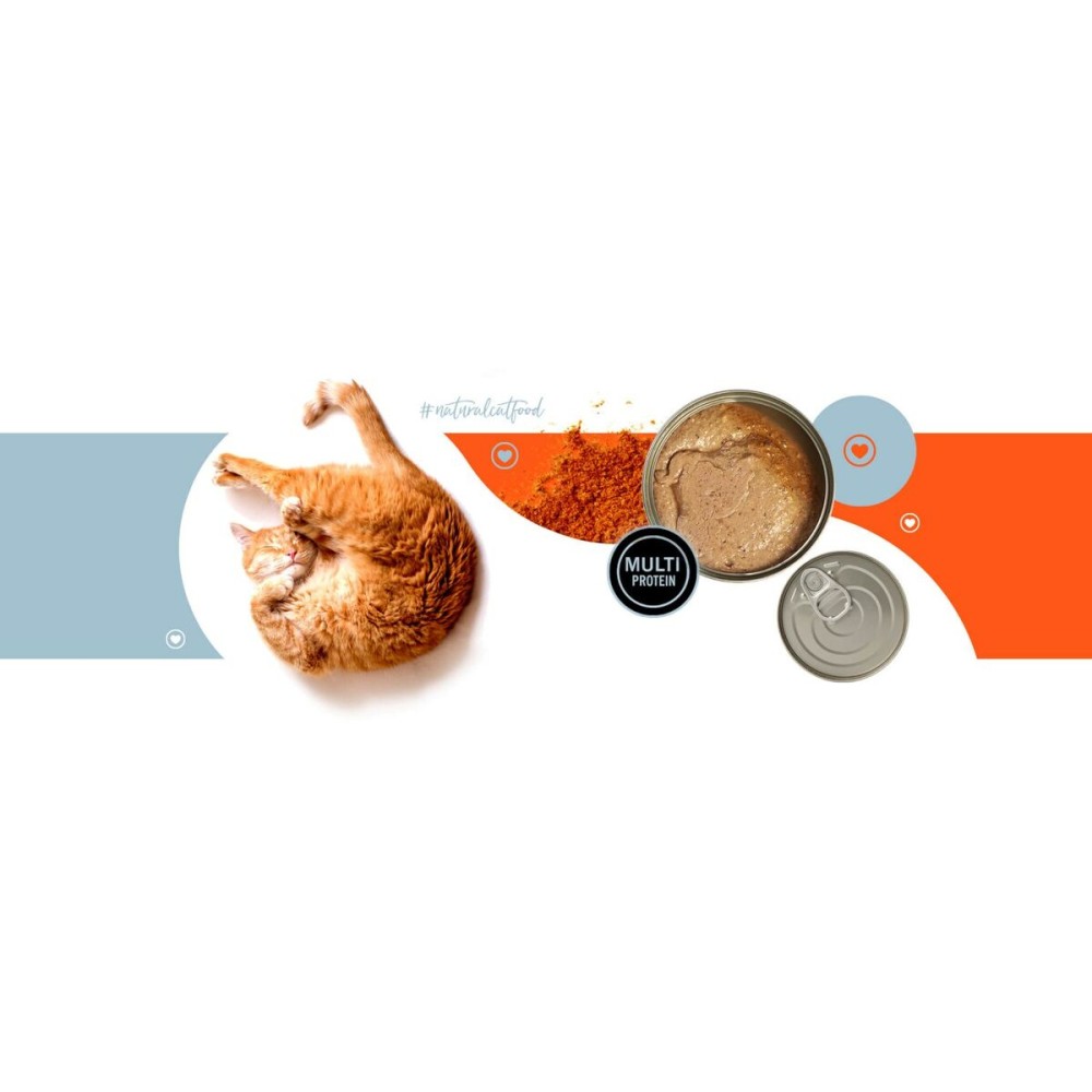 Katzenfutter 3COTY Truthahn 80 g