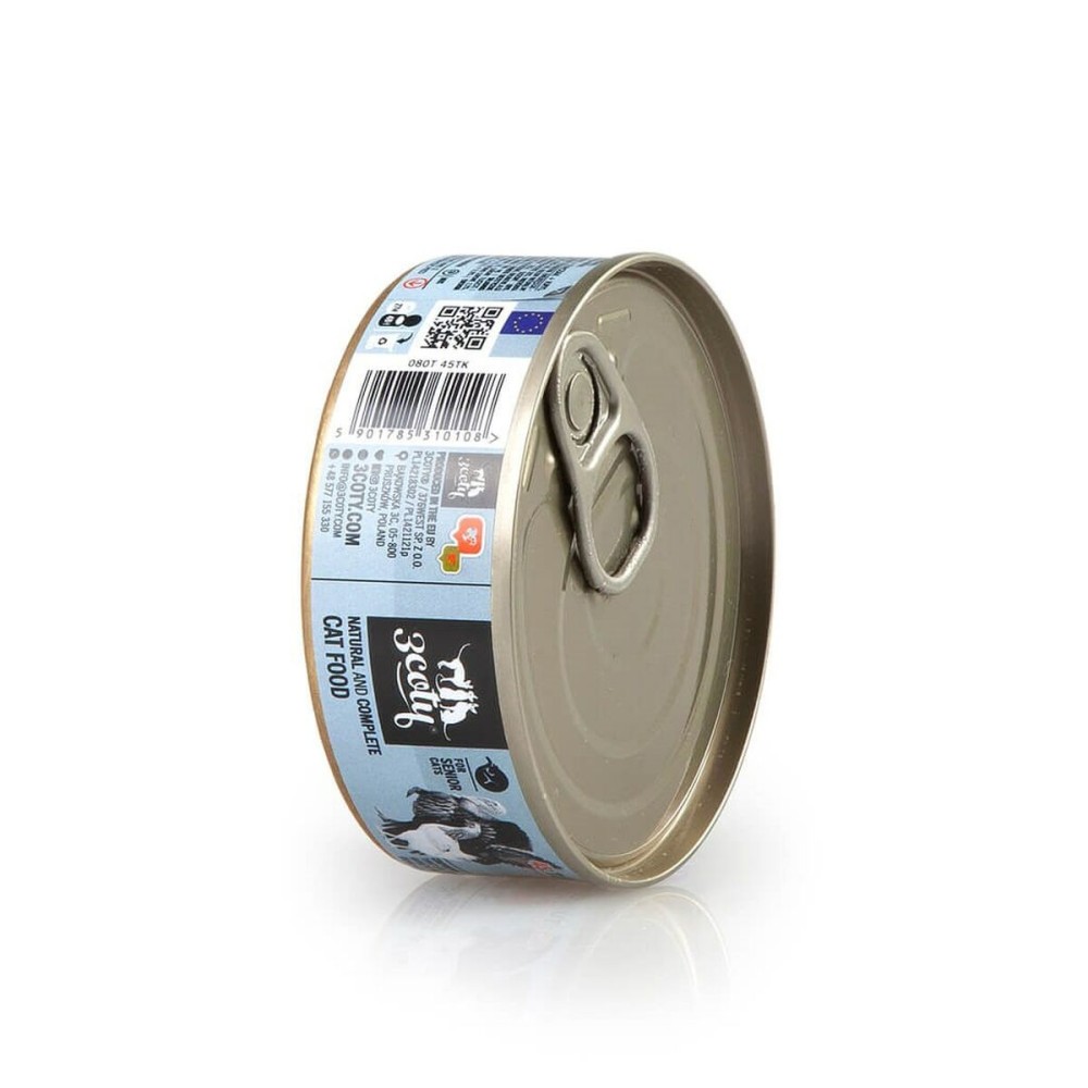 Katzenfutter 3COTY Truthahn 80 g