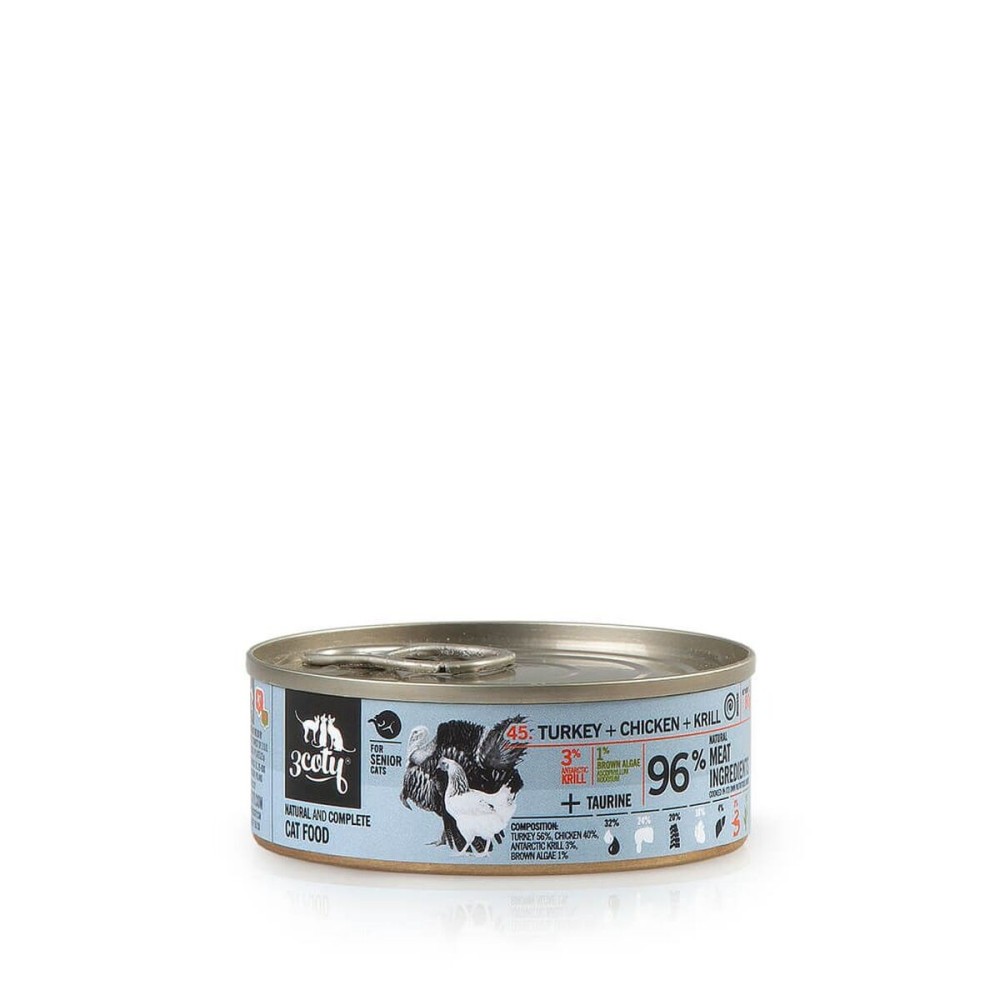 Katzenfutter 3COTY Truthahn 80 g
