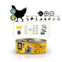 Katzenfutter 3COTY Huhn 80 g