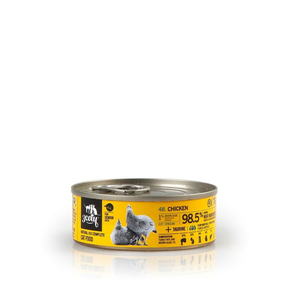 Katzenfutter 3COTY Huhn 80 g