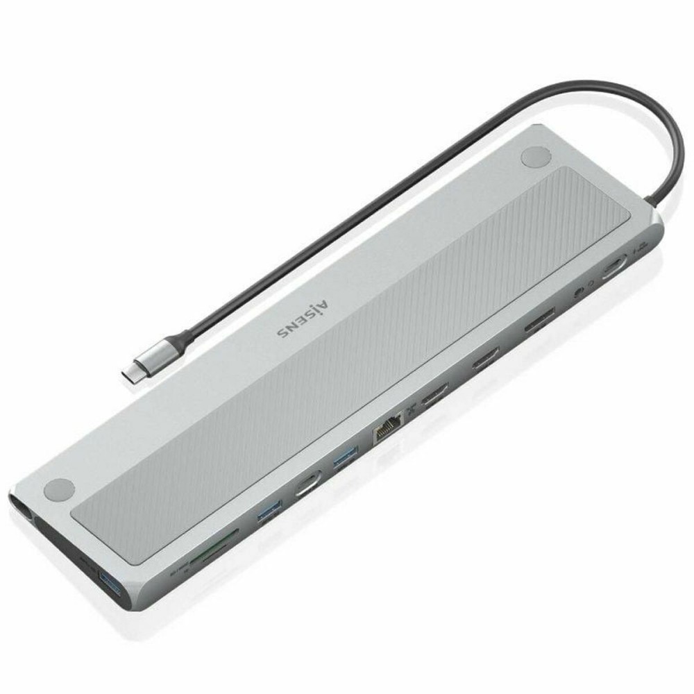 USB Hub Aisens ASUC-12P020-GR