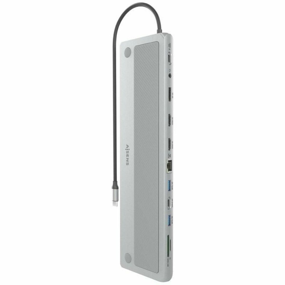 USB Hub Aisens ASUC-12P020-GR
