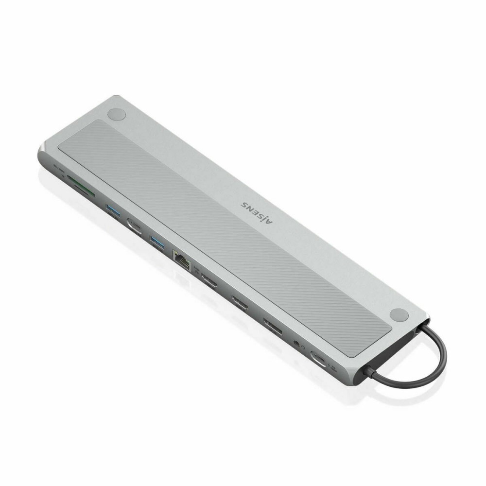 Hub USB Aisens ASUC-12P020-GR