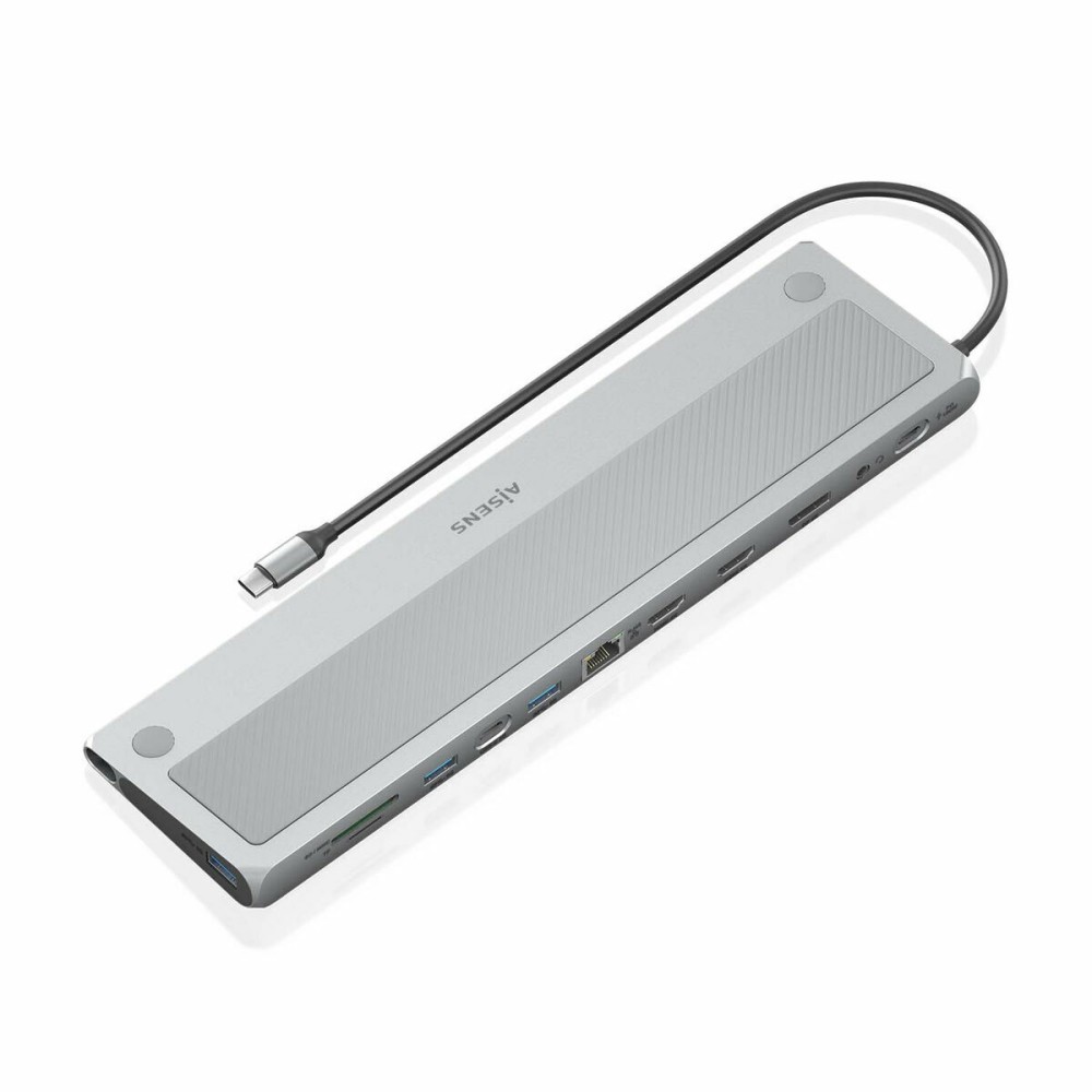 USB Hub Aisens ASUC-12P020-GR